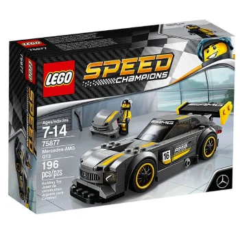 Lego set Speed Champions Mercedes AMG GT3 LE75877-3 Lego set Speed Champions Mercedes AMG GT3 LE75877-3
